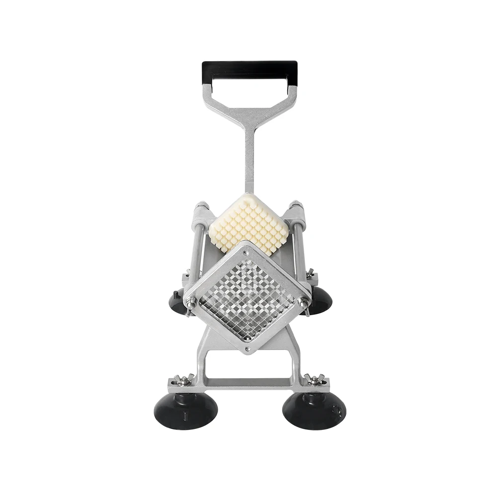 horizontal manual potato cutter vegetable strips hand push slicer chips maker with three blades kitchen gadget potato processor free global shipping