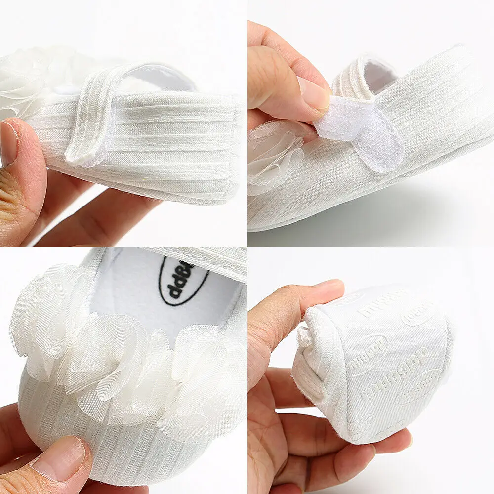 Кроссовки детские Нескользящие для девочек 0-18 месяцев модная повседневная обувь