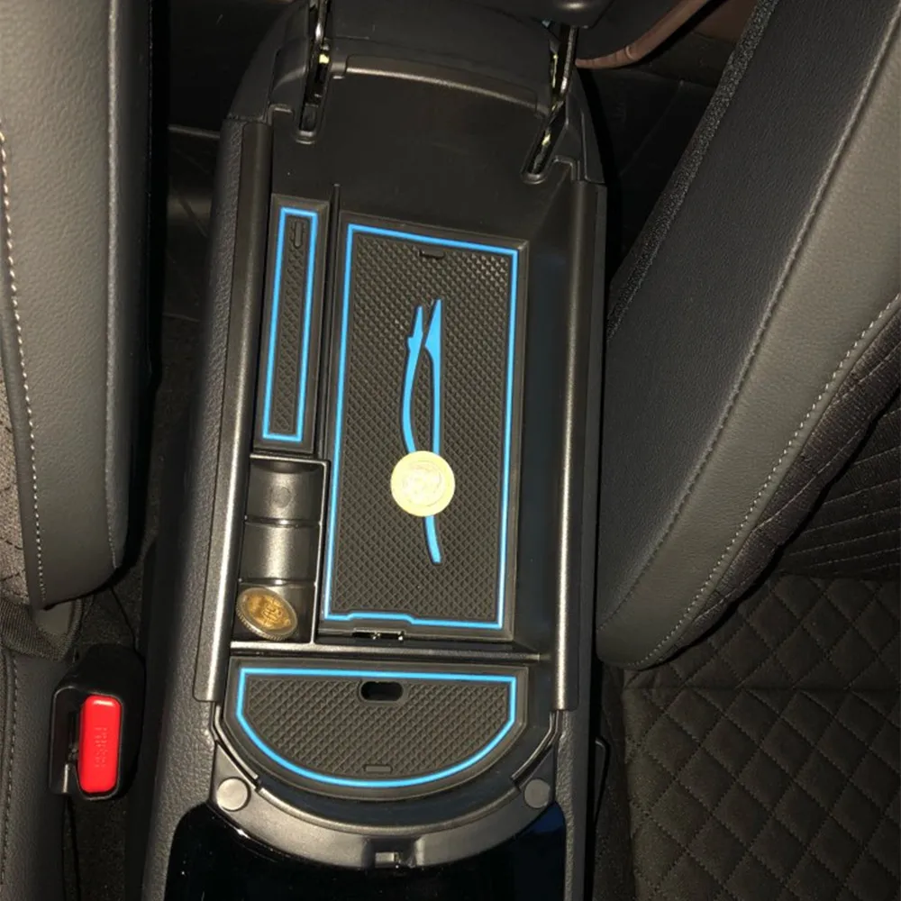 DaeFar 1 PC/set pp Car Central Armrest Storage Box Container Holder Tray For Toyota C-HR CHR 2016 2017 2018 Auto Accessories | Автомобили