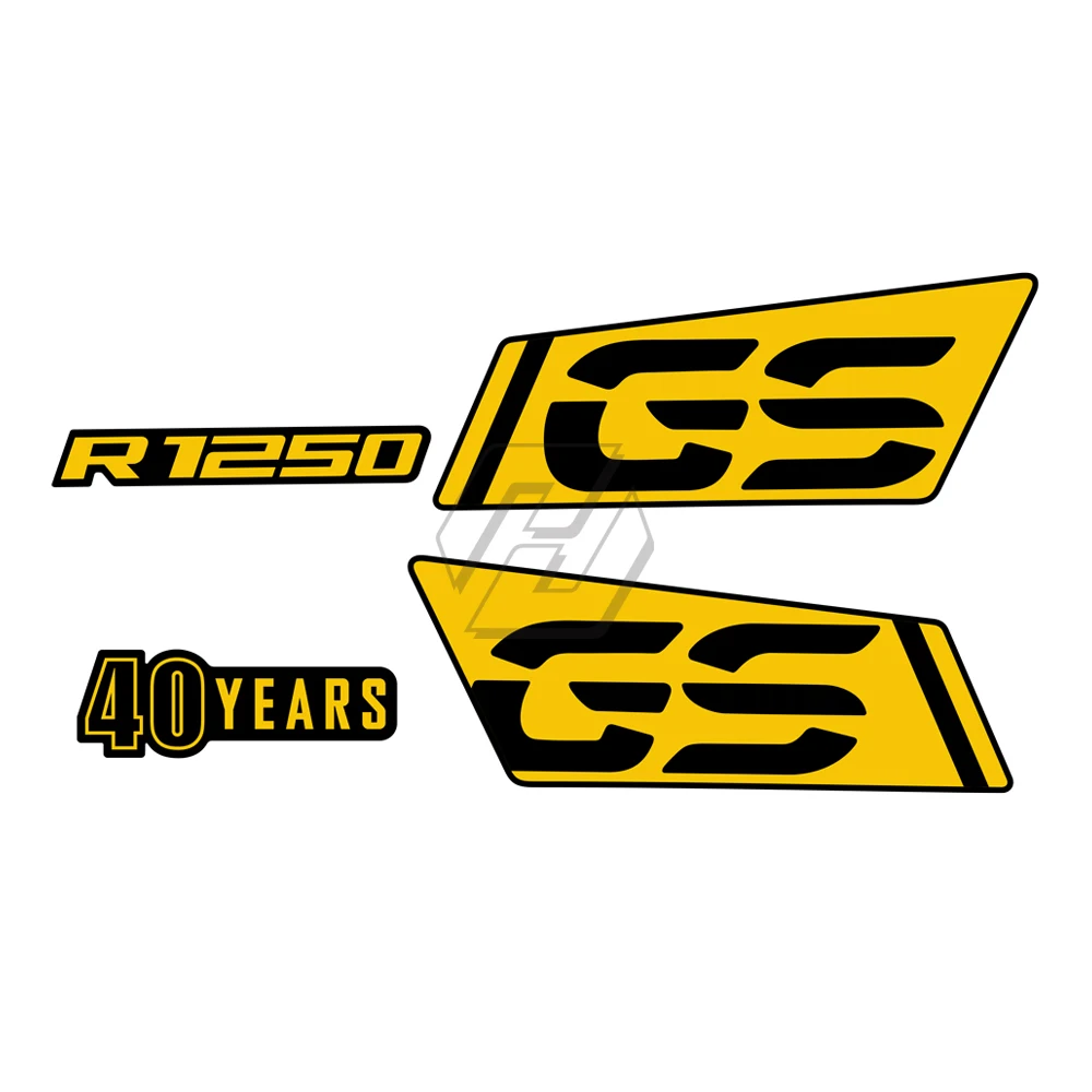 

Motorcycle R 1250 GS Logo Sticker Nib Paper Sticker Accessories Waterproof For BMW R1250GS Adventure 2017-2021 2018 2019 2020