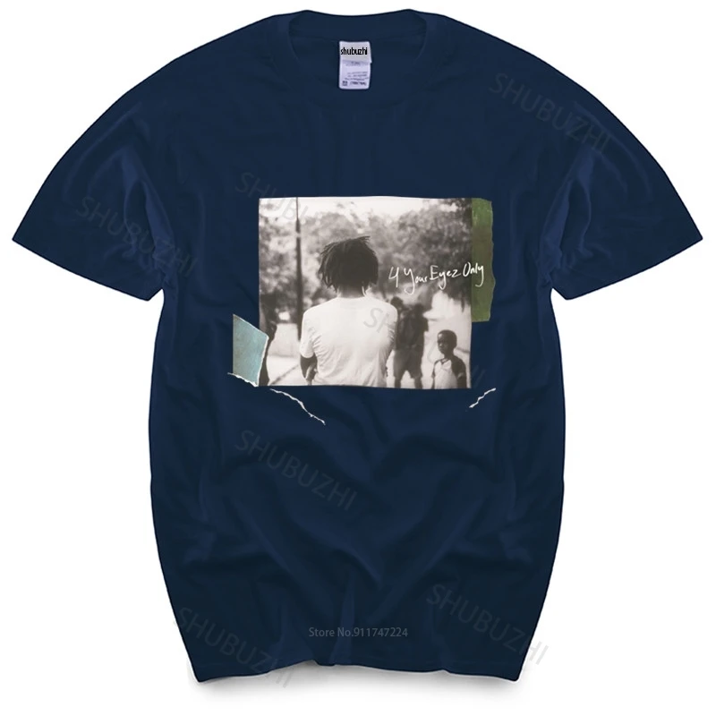 Футболка мужская с коротким рукавом брендовая тенниска J Cole - 4 Your Eyez Only модная