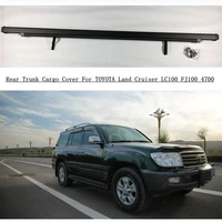 for toyota land cruiser lc100 fj100 4700 1998 2007 rear trunk cargo cover partition curtain screen shade security shield