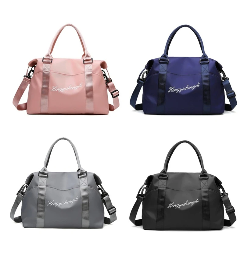 Adjustable Yoga Fitness Bag Female Portable Large-capacity Lightweight Sports Gym Shoulder Luggage Lady Beach Swimming Handbags