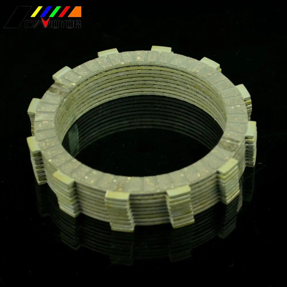 

Motorcycle Cork Based Clutch Plates For KTM Dirt BIke SX-F350 11-12 SX-F450 08-12 SMR450 08-09 ATV XC450 08-12 XC505 08-09