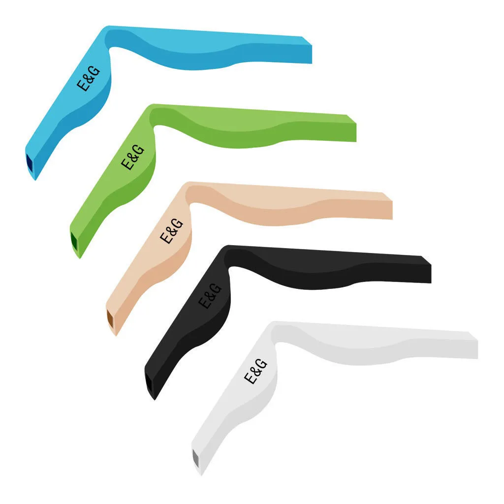 10 шт. маска для лица силиконовая мостика носа улицы очки анти туман держатель