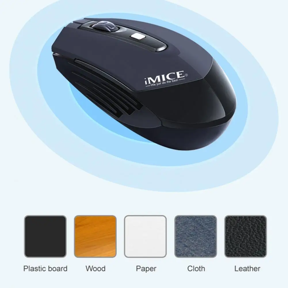 IMICE Gaming keyboard И Мышь Беспроводной клавиатура с подсветкой клавиатуры комплект