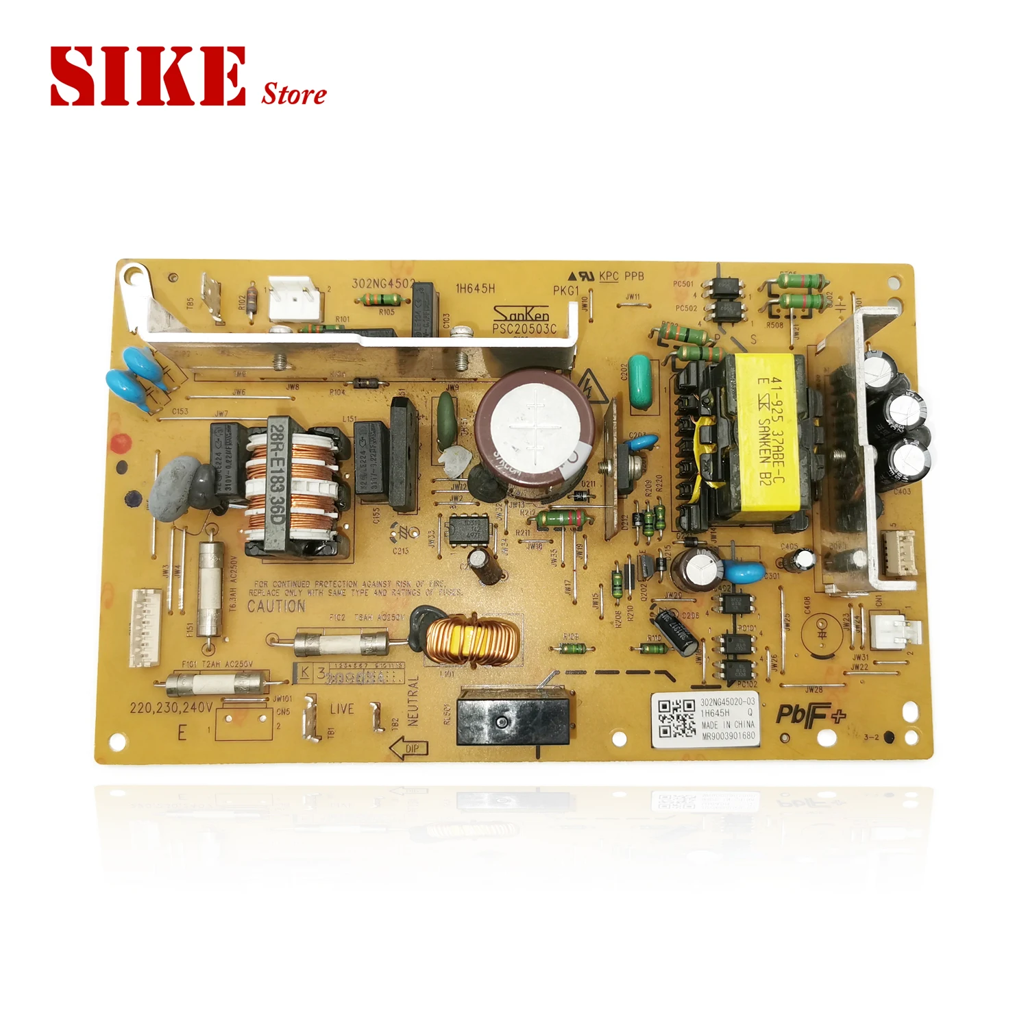 302NG45021 Engine Control Power Board For Kyocera 1800 1801 2010 2200 2011 Voltage Power Supply Board