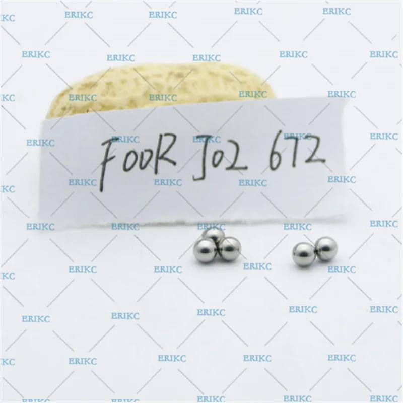 Набор для ремонта ERIKC F00RJ02672 шаровой клапан F 00R J02 672 под инжектором Соленоидный