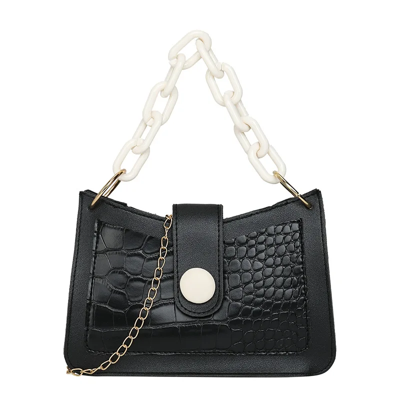 

Ladies hobo underarm bag 2021ladies handbags stone pattern shoulder bag handbag harajuku crossbody bag fashion tote bag