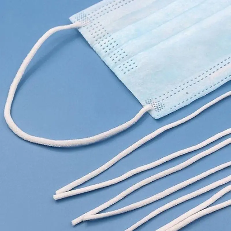 3 мм 109 Двор 218 двор Эластичная лента швейная канатная Резиновая шнура уха шнур