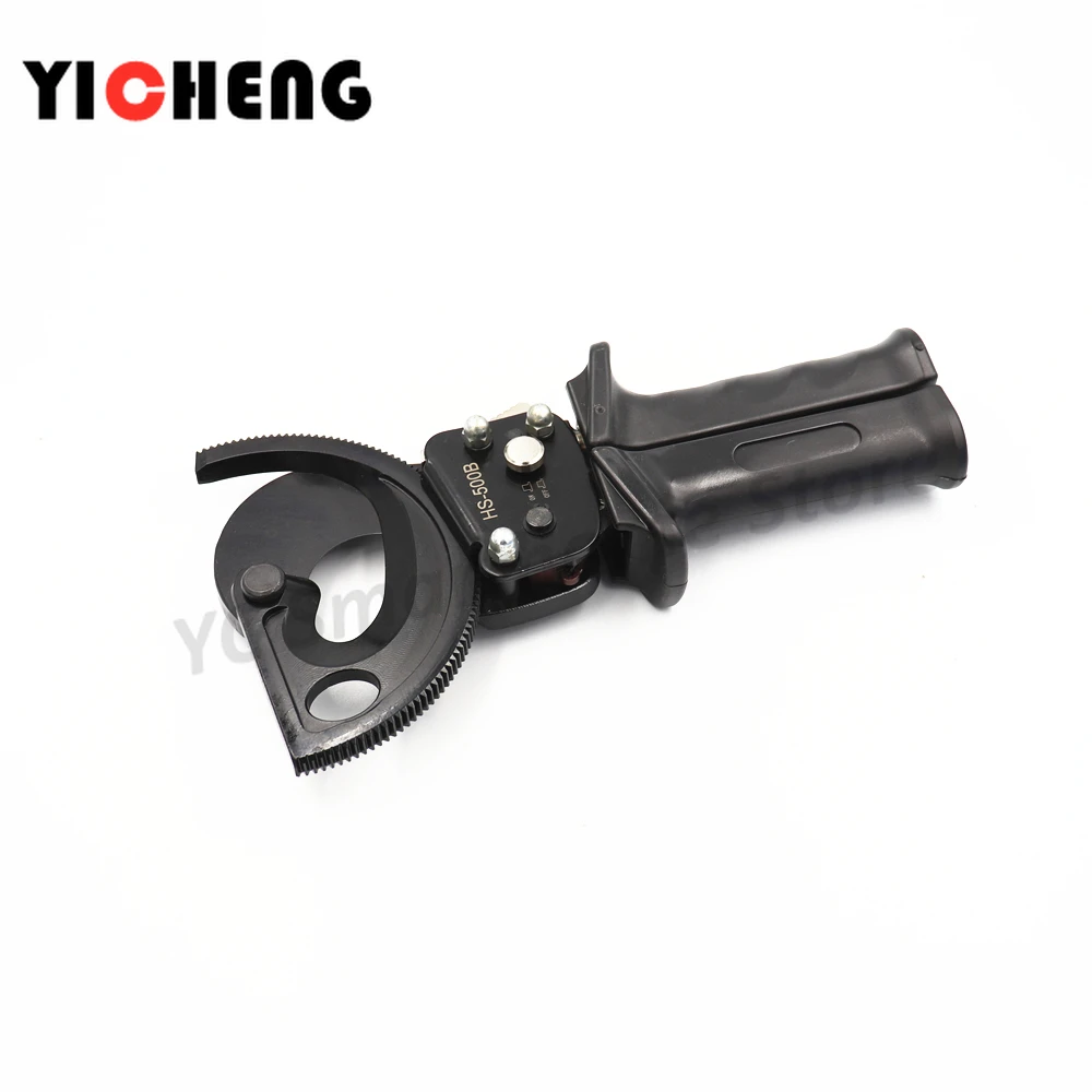 

HS-500B Hand Ratchet Cable Cutter Plier Tool Aluminum-copper cable labor-saving cutting and cutting range within 400mm2