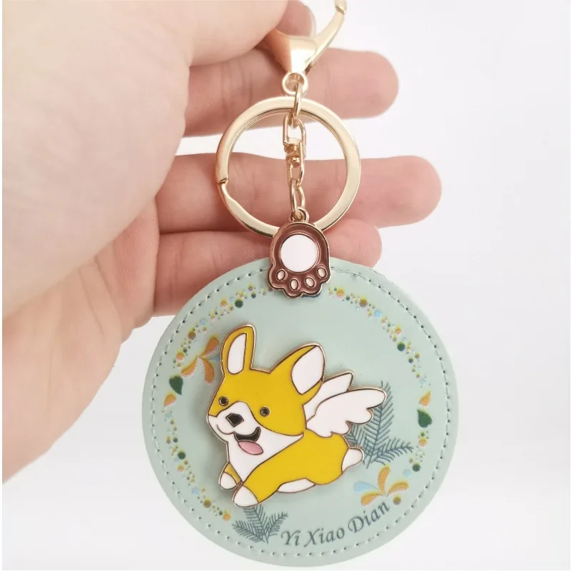 Новинка 2021 модный многофункциональный брелок для ключей металлический