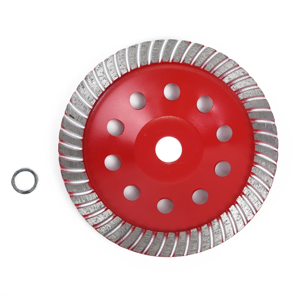 7 &quotАлмазный сегмент шлифовальный круг диск Фрезерный резак без покрытия