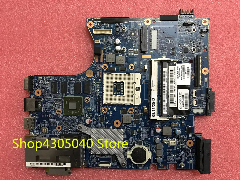 598668 001 501 628794 Подлинная материнская плата для ноутбука hp 4520S 4720S|Материнские платы