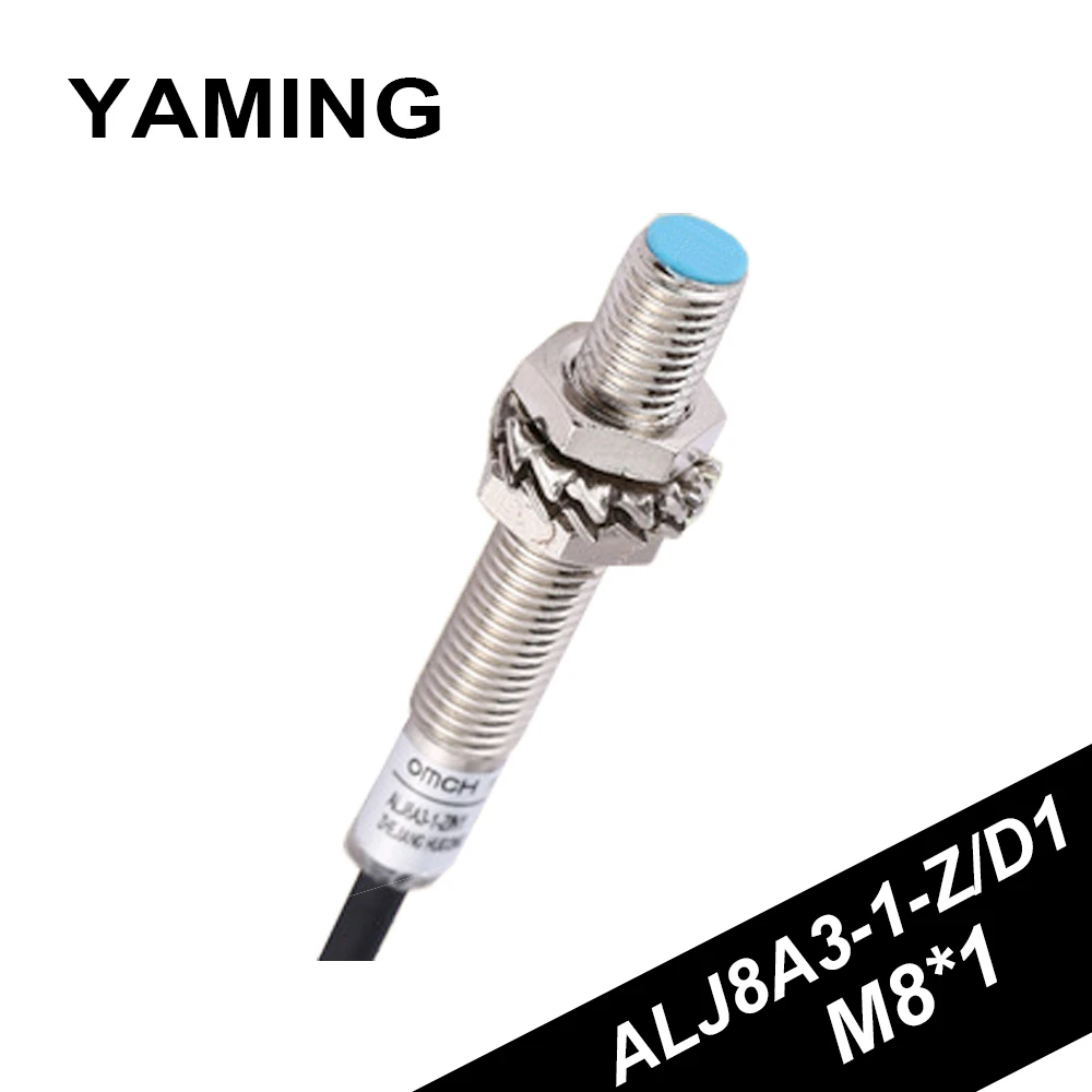 Индуктивный переключатель приближения металлический корпус индукция M8 два