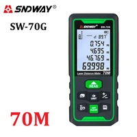 sndway laser distance meter digital range finder 100m 70m 50m rangefinder trena lazer tape measure ruler roulette measurer tool