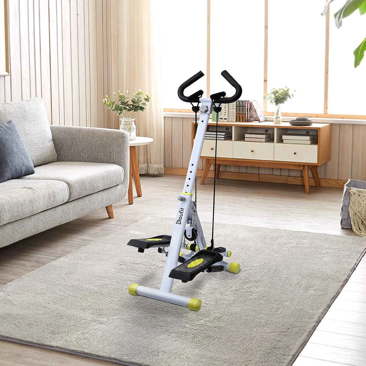 Doufit ST 01 складной домашний тренажерный зал шаговый прогулочный тренажер бытовой