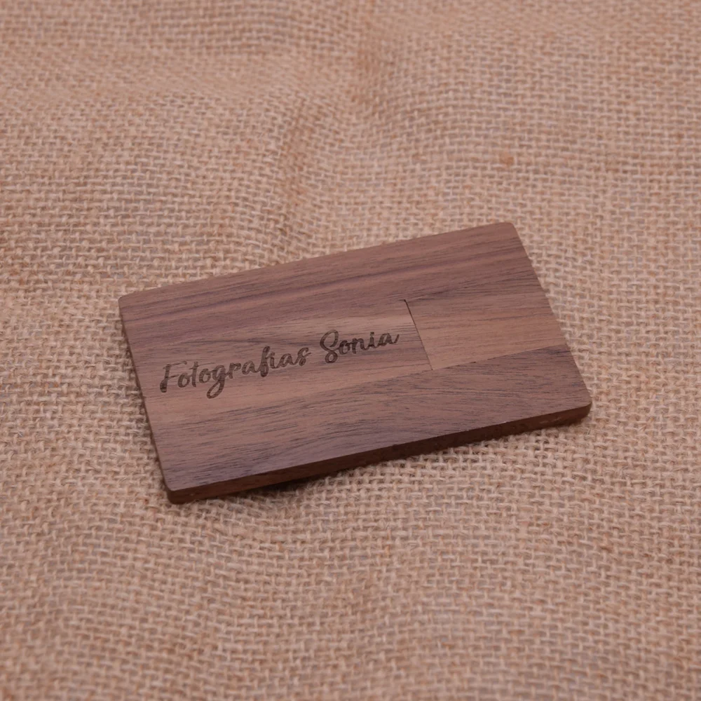 (Более 10 шт. бесплатный логотип) карта кленового дерева USB флеш накопитель памяти 4