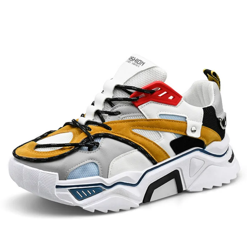 Fashion Men Casual Shoes Breathable Male sneakers adult Non-slip Comfortable Men's Casual Shoes zapatos hombre E11-84