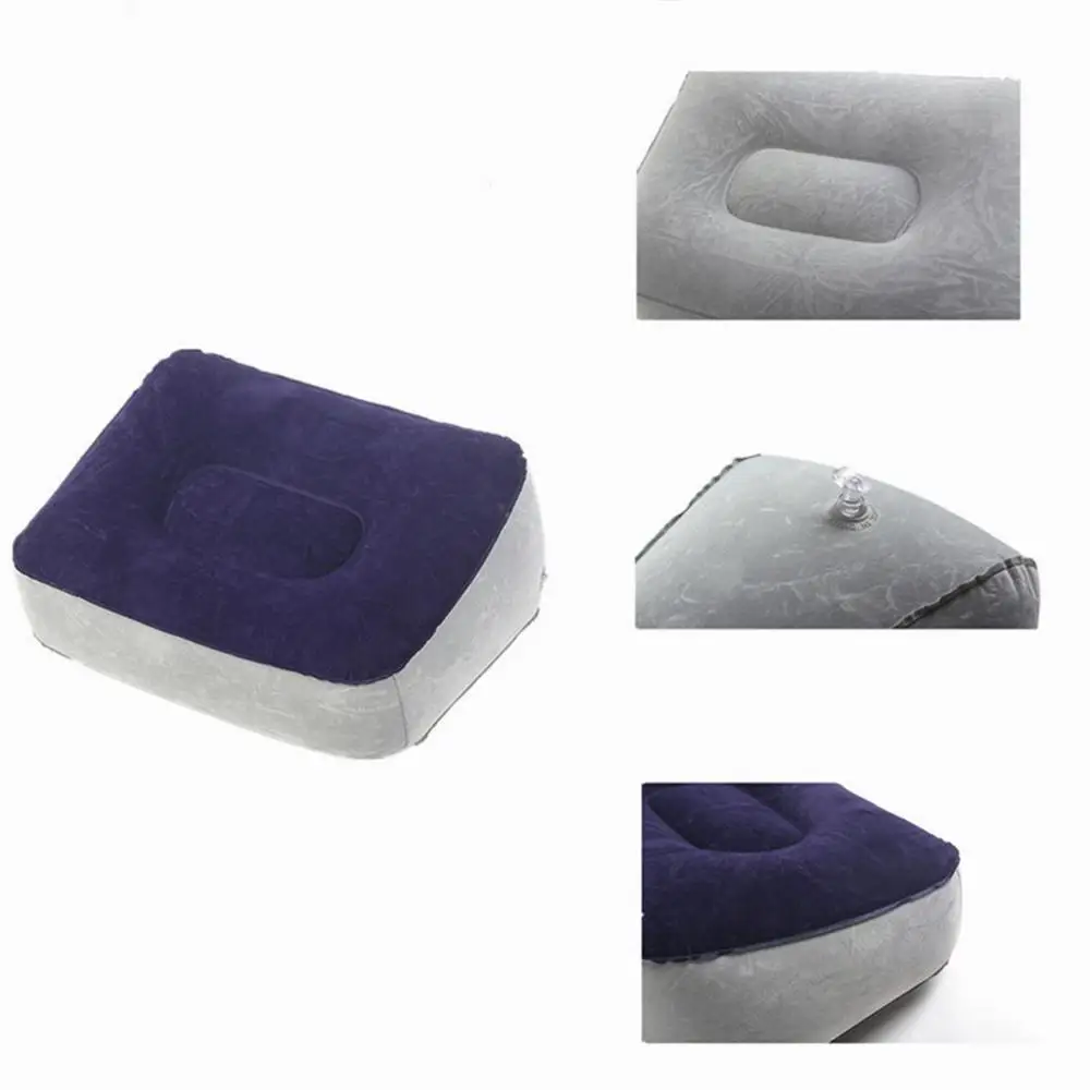 Надувная подушка для ног Воздушная дорожная отдыха на ногах офиса дома|Подушка| |