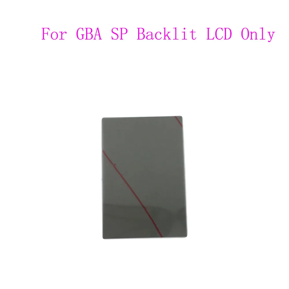 For SP Backlit Only Поляризационный фильтр для Gamboy GB DMG GBP, поляризационный фильтр для GBA GBC GBASP NGP WSC, 20 шт - Цвет: For SP Backlit Only