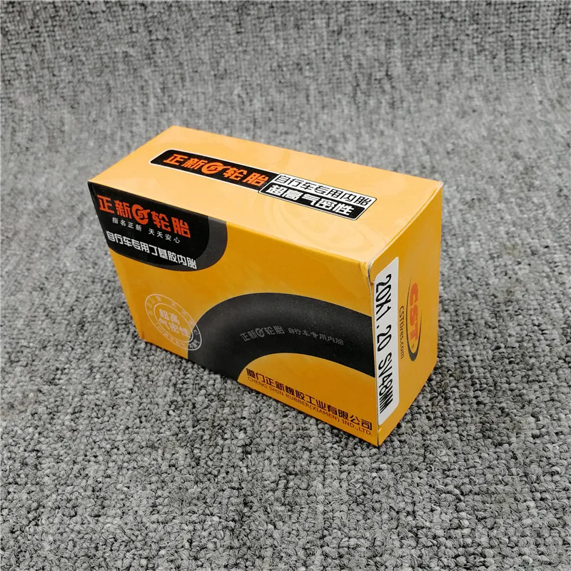 

Cst bicycle Tube 20*1.35 French/Presta Valve foding / baby bike 20inch 406 Schrader/American Lengthen