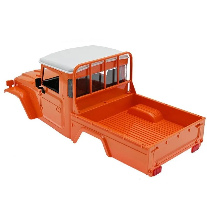 

For 1:12 Fj40 Modified Car Shell Toy Plastic Car Accessories Shell With Tire Body Parts Rc Car Car Accessories O0K8