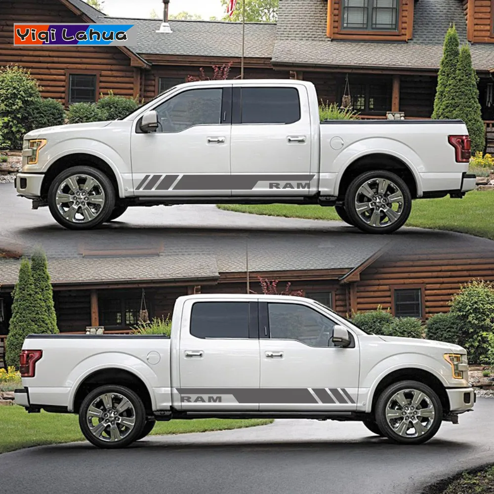 Автомобильная наклейка 4X4 графическая Виниловая для внедорожника Ford Ranger Raptor Pickup