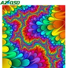 AZQSD 5D DIY Алмазная картина абстрактная вышивка крестиком ручная полная дрель Алмазная вышивка цветок Мозаика Декор для дома