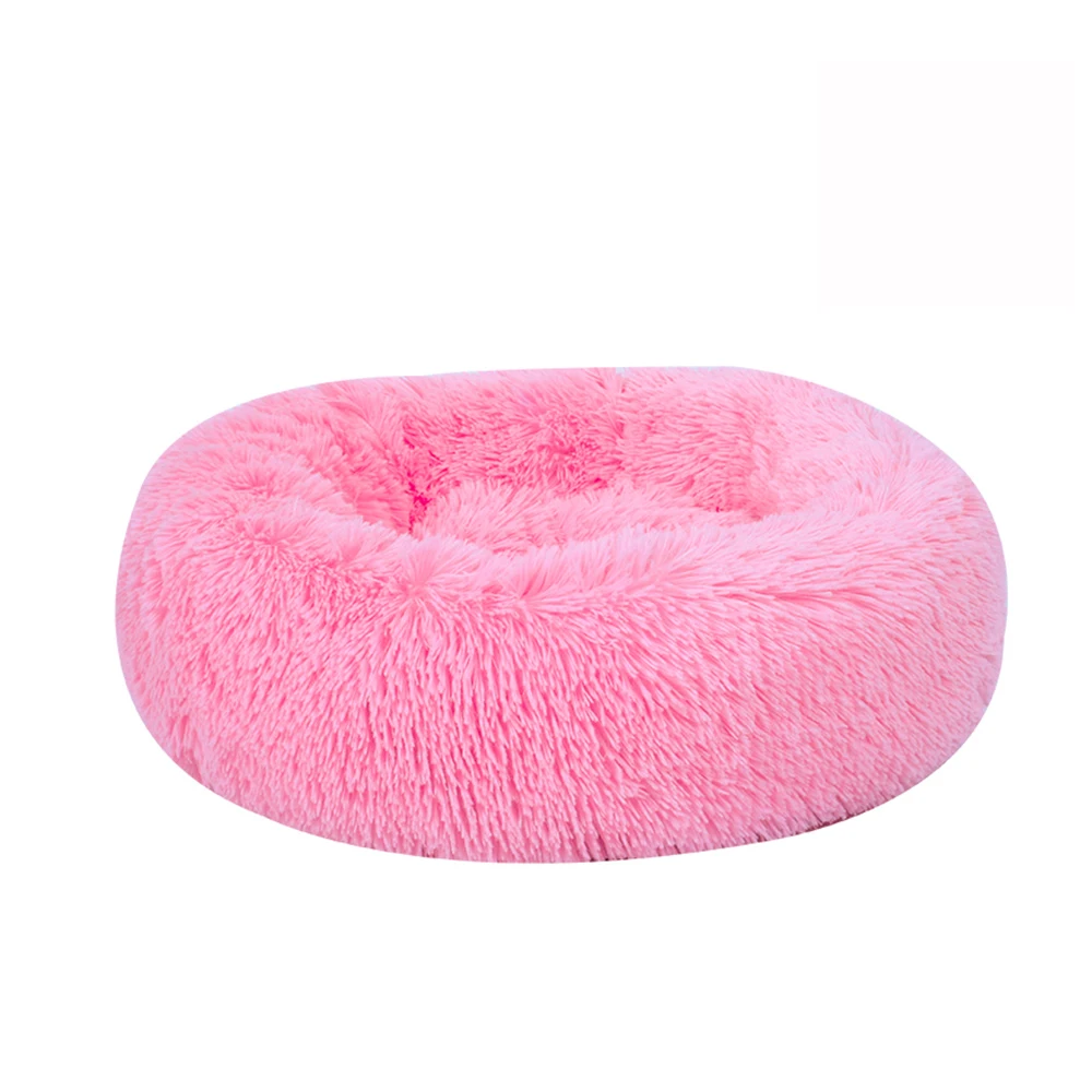 pink 1 Кровать для питомца, собаки, кошки, кровати, диван для маленьких собак, спальный дом, одеяло, зимнее теплое гнездо, щенок, пещера, Прямая поставка - Цвет: pink 1