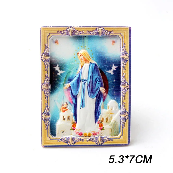 Полимерный магнит на холодильник религия путешествия сувенир магнитная