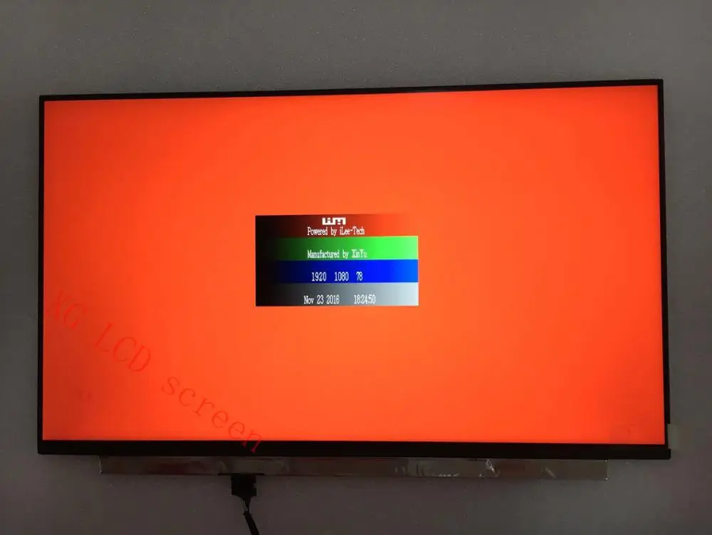 Светодиодный экран для ноутбука 15 6 дюйма 30 контактов IPS FHD 1920X108 0 дисплей Новая