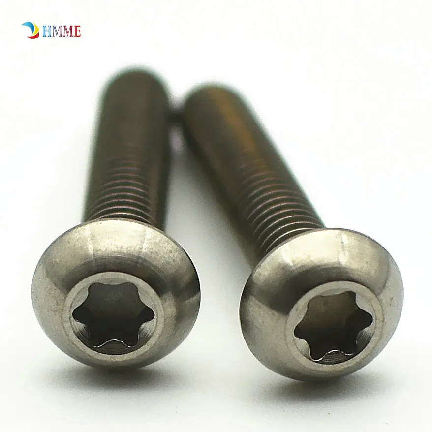 Титановый болт M5 x 25 мм для автомобилей мотоциклов велосипедов модифицированные