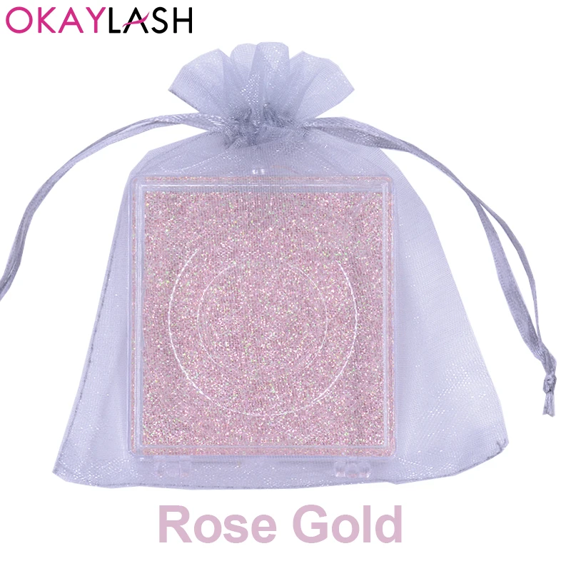 OKAYLASH 2020 новейшие уникальные цветные Поддельные ресницы упаковочная коробка
