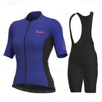 women cycling clothing 2021 raudax ropa ciclismo mujer short sleeve cycling jersey mtb bike uniforme maillot ciclismo triathlon