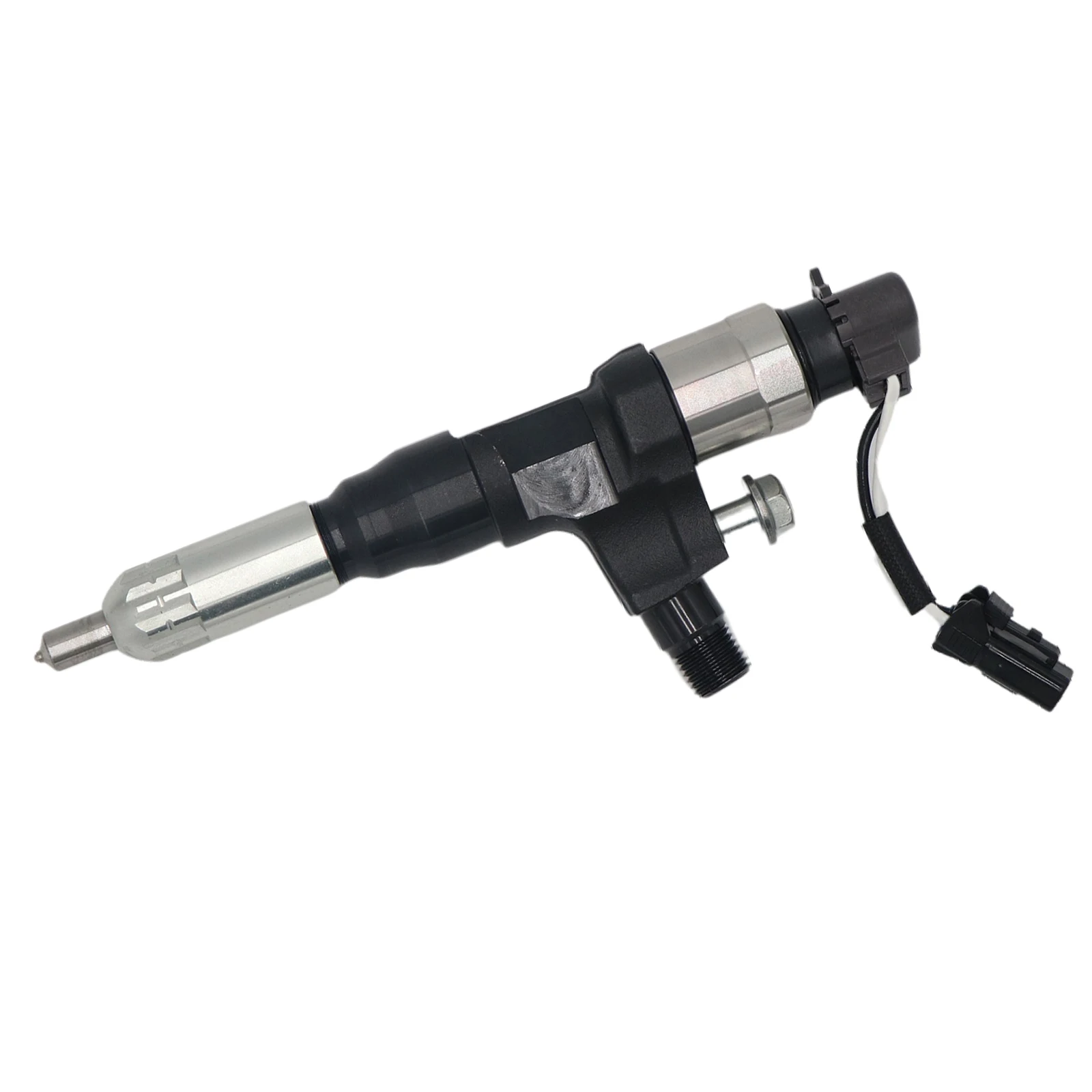 

Rail Injector Nozzle Assembly 095000-6593 Fits for Hino 3.8L 4.7L 5.0L 6.5L 7.7L