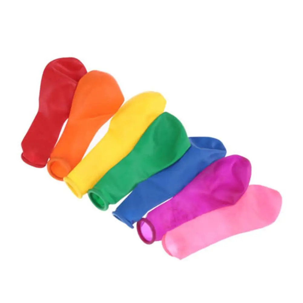 500 шт./лот маленькие воздушные шары Водяная бомба красочные надувные яблочные