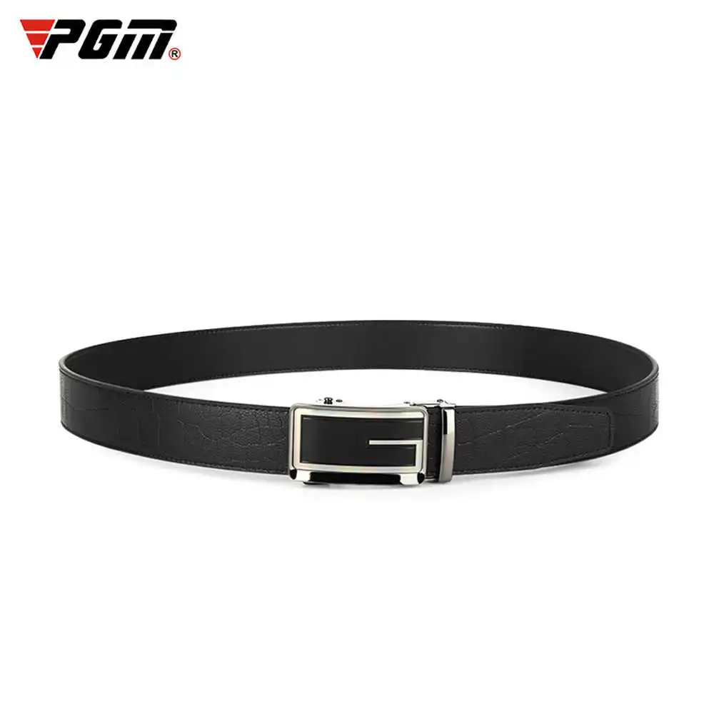 

Golf Belt for Men New Style Golf Automatic Buckle Belt Casual Fashion Belt Black Cut-out Lenght g Letter Brand Pants Waistband