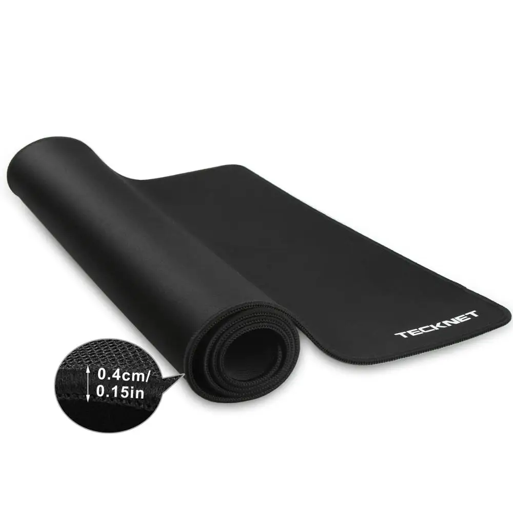 TeckNet XXL 900x450x3 мм Расширенный игровой коврик для мыши коврик для офисной и домашней игры Коврик для мыши нескользящий водонепроницаемый резиновый коврик для мыши s