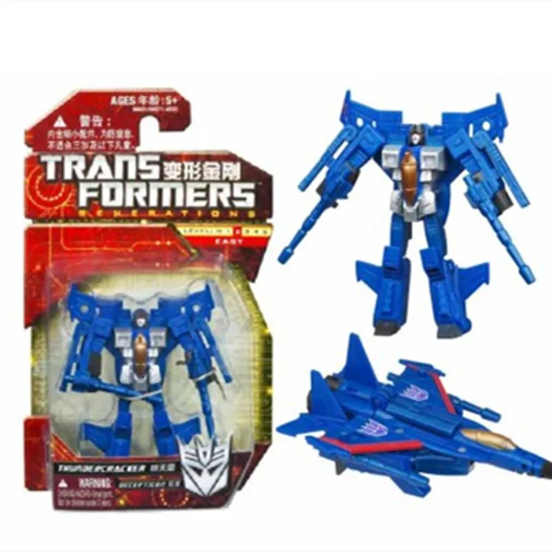 Трансформаторные игрушки Hasbro легендарный разведыватель уровень Laserbeak Thundercracker
