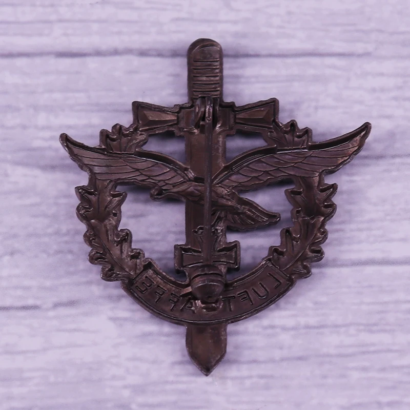 Немецкий значок WW2 пилот люфтвафа с медалью Железного креста | Украшения и