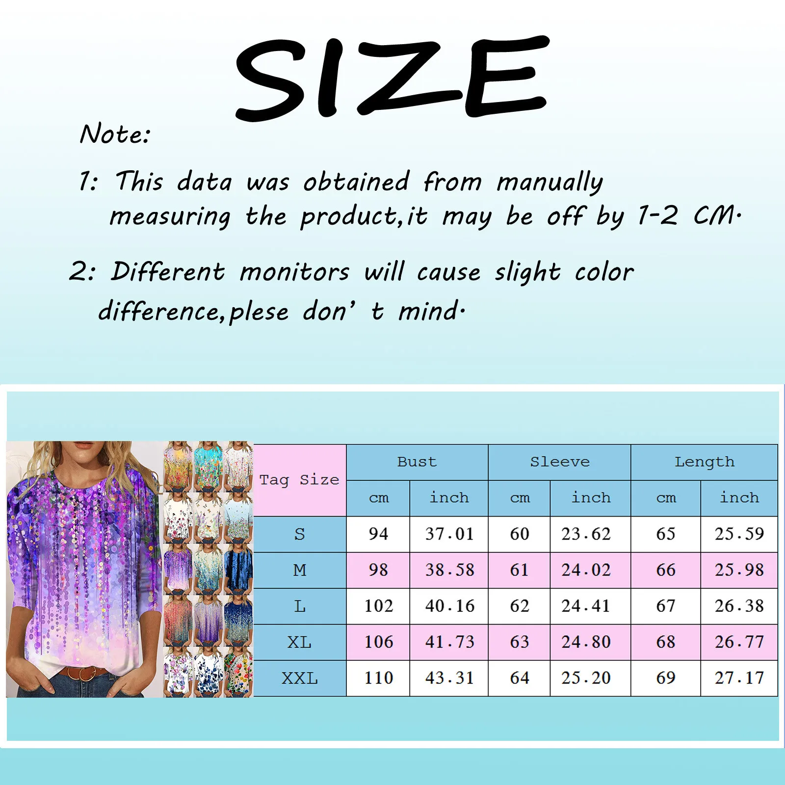 

Tops Women 2021 Fashion Vintage T-shirts Flower Printed Long Sleeve O-neck Casual Tee Tops Graphic T Shirts Camisetas De Mujer