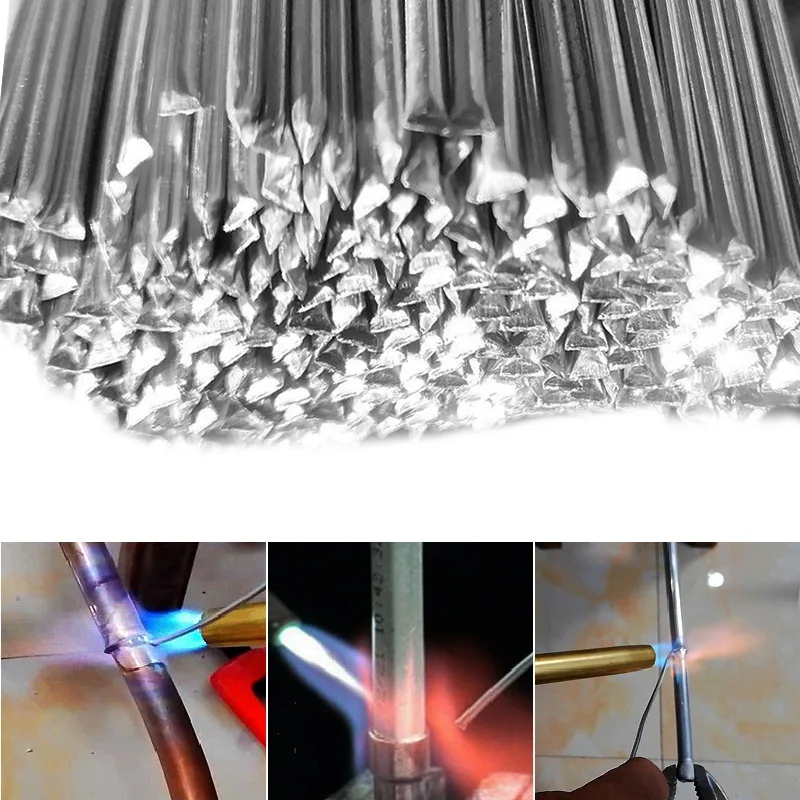 10/20/30PCs Aluminum Welding Brazing Rod With Sealing 1.6/2MM Low Temperature Aluminum Solder Soldering Welding Wire
