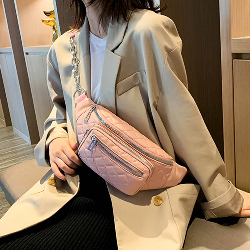 

Luxury ladies messenger belt bag belt bag girl travel chest bag ladies mini messenger bag handbag