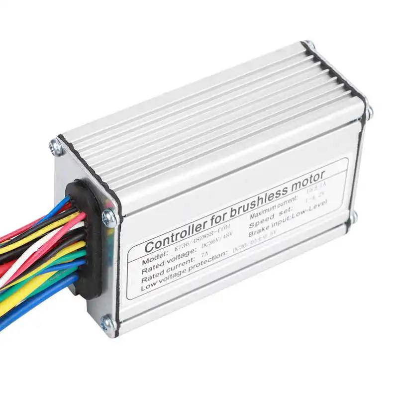 Электрический велосипед контроллер KT 36V/48V 9 трубки Squarewave 15A/17A/22A для е байка