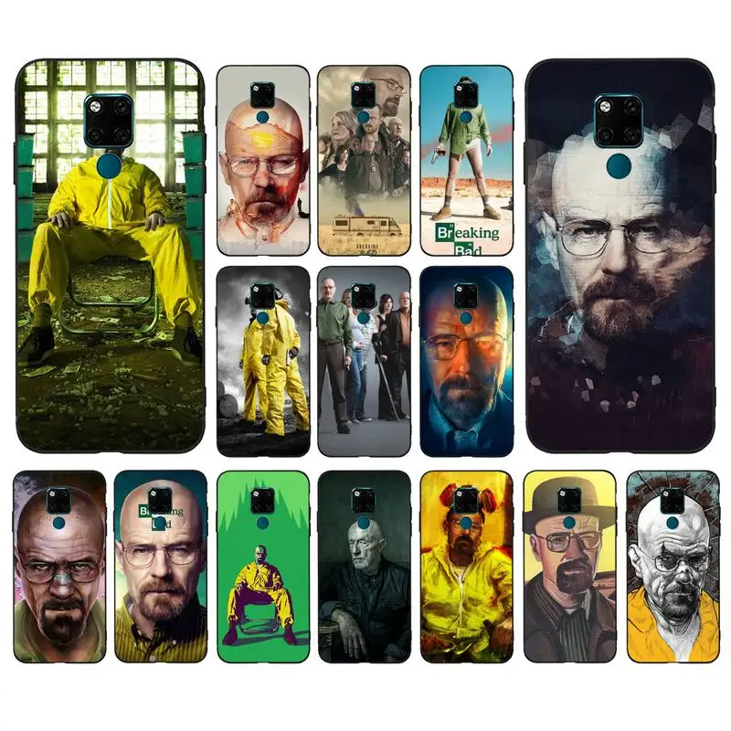 

MaiYaCa Breaking Bad Phone Case for Huawei Mate 20 10 9 40 30 lite pro X Nova 2 3i 7se