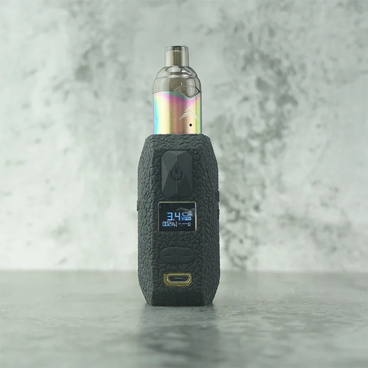 Silicone case for IJOY Diamond VPC POD MOD KIT VAPE texture skin protect cover rubber sleeve | Электроника