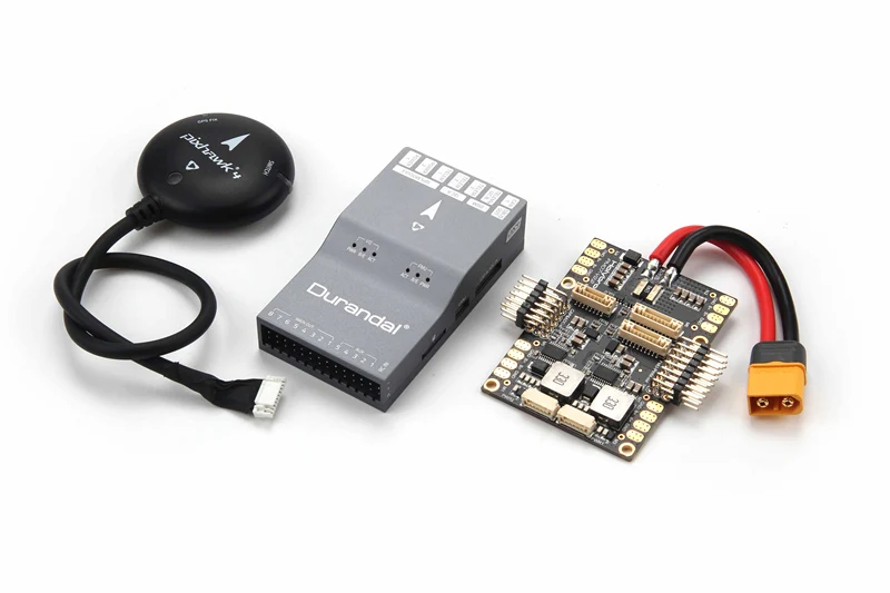 

Holybro Durandal(beta) Ardupilot Flight Controller PM02 V3/PM07 Power Module NEO-M8N GPS Combo for RC Drone Multicopter Airplane
