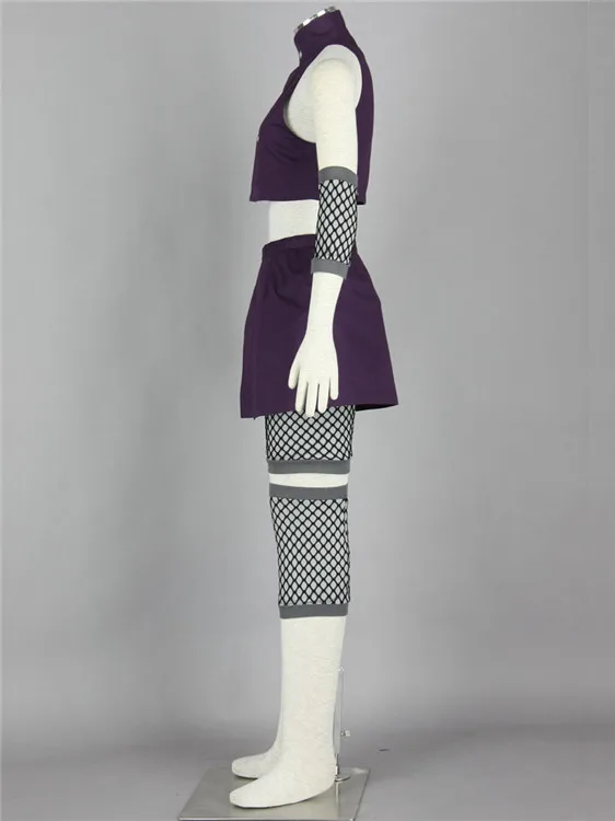 Аниме Наруто Яманака Ino униформа косплей костюм платье Хэллоуин девушка женщина