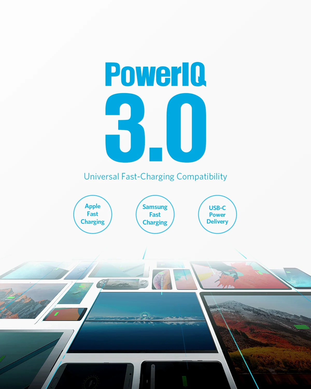 Anker-cargador USB C para iPhone 13, 20W, PIQ 3,0, PowerPort III r&aacute;pido, para iPhone, Xiaomi, Huawei, OnePlus, etc.-1